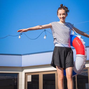 【SWIM】【UVカット】水着3点セット