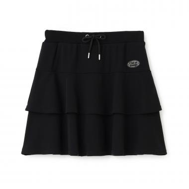 カットティアードスカパン