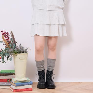 カットティアードスカパン