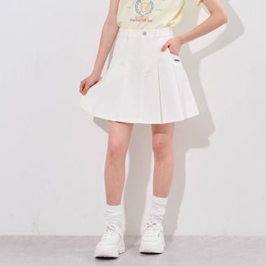 【接触冷感】タックスカート×インパンセット