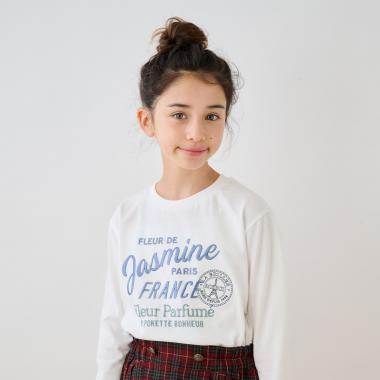 【GOOD PRICE】エッフェルエンブレムロンT