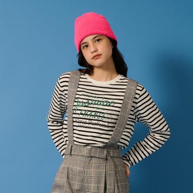 【GOOD PRICE】エッフェルエンブレムロンT