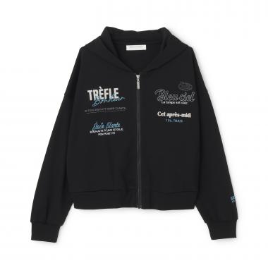 スムースロゴパーカ