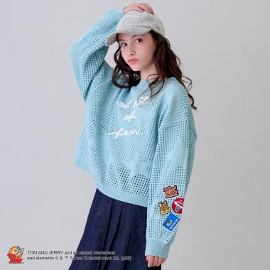 【TOM AND JERRY】星型ワッペンPO×インナーセット