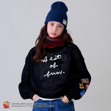 【TOM AND JERRY】星型ワッペンPO×インナーセット