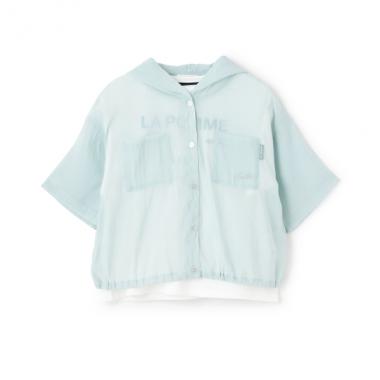 【接触冷感】シアーシャツパーカセット