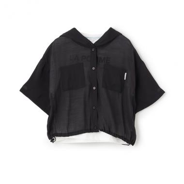 【接触冷感】シアーシャツパーカセット