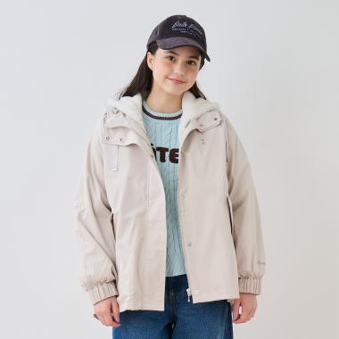 【はっ水】3WAYマウンテンパーカ