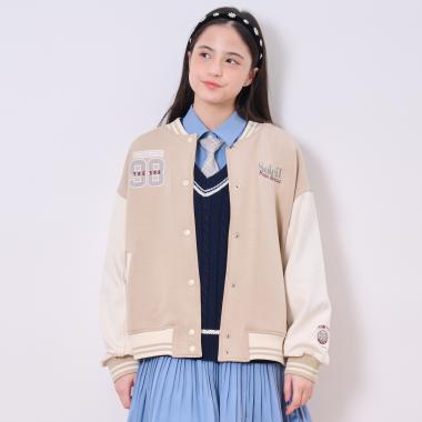 【裏起毛】ダンボールカットスタジャン