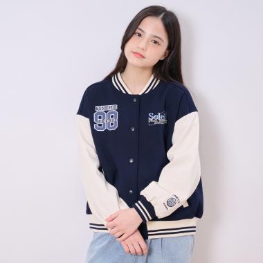 【裏起毛】ダンボールカットスタジャン