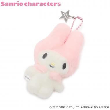 【マイメロディ/クロミ】ぬいぐるみチャーム