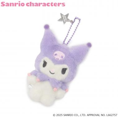 【マイメロディ/クロミ】ぬいぐるみチャーム