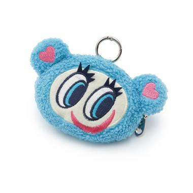 もこもこミニポーチ【ナカムラくん】【ミントくん】