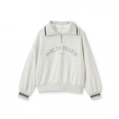 ハーフZIP+ロンTセット