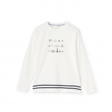 エッフェルロゴロングTシャツ