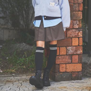 【130cmあり】レースポケットショートパンツ