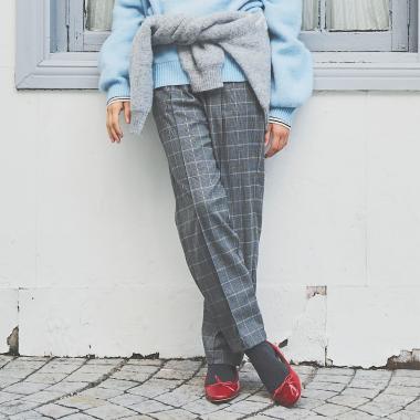 【GOOD PRICE】【裏起毛】イージーテーパードパンツ