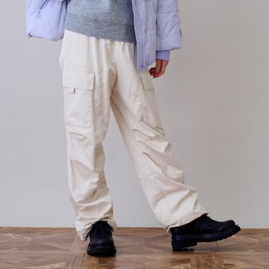 【あったか裏起毛】カーゴパンツ