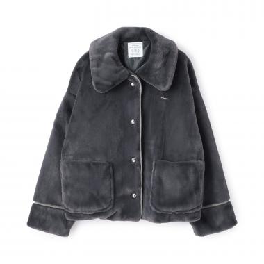 【130cmあり】フェイクファーブルゾン