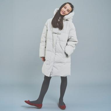 【130cmあり】【はっ水・家庭洗濯可】Aラインダウンコート