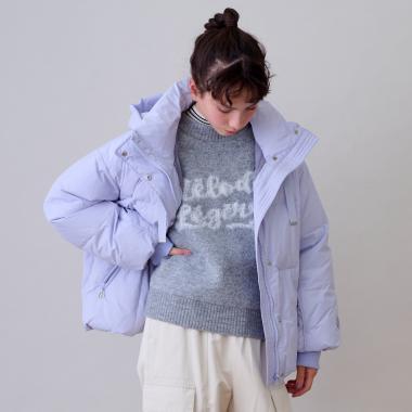 【はっ水・家庭洗濯可】ダウンブルゾン