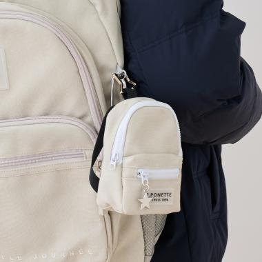 ミニチュアリュックチャーム