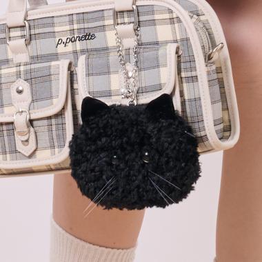 アニマルファーポーチチャーム