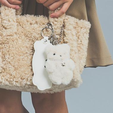 ふわりんアニマルファーチャーム