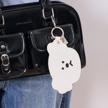 ゆるい犬チャーム