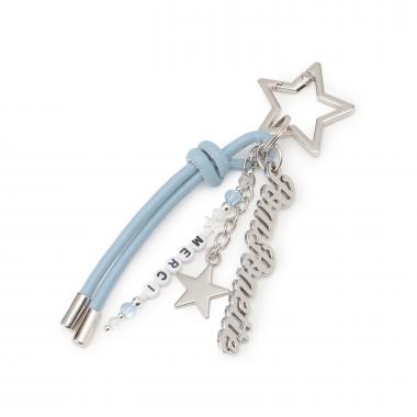 キラキラ星ロゴチャーム