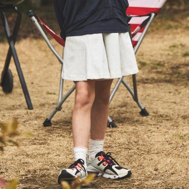 【130cmあり】【GOOD PRICE】マーメイドキュロットパンツ