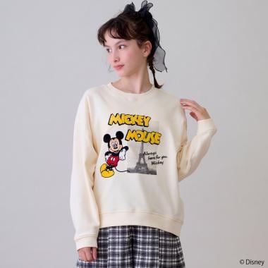 【130cmあり】【Disney】アソートトレーナー