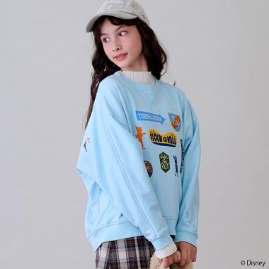 【130cmあり】【Disney】アソートトレーナー