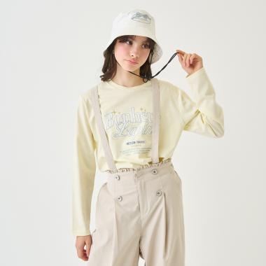 【GOOD PRICE】【130cmあり】【吸水速乾】グラフィック長袖Tシャツ