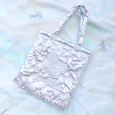 ナカムラくんキラキラキルティングバッグ