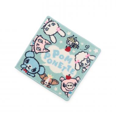 予約/シェニール織ハンカチ【ベリエちゃん】【ナカムラくん】【ミントくん】【ルッキー】