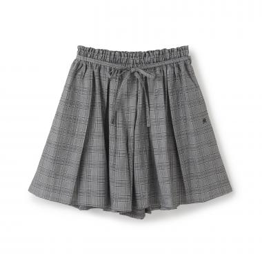 チェックキュロット