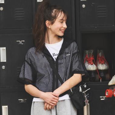 メッシュパーカ＆Tシャツセット