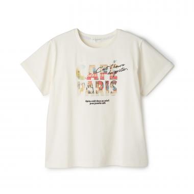 【UVカット・遮熱・接触冷感】転写ロゴTシャツ