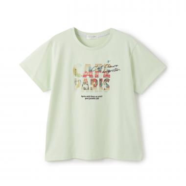 【UVカット・遮熱・接触冷感】転写ロゴTシャツ