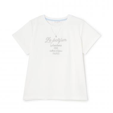 【接触冷感】ネックレス半袖Tシャツ