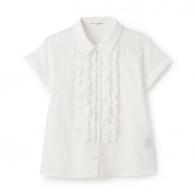 ラッフルブラウス