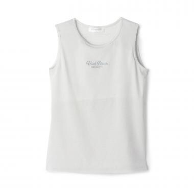 【抗菌・接触冷感】カップつきタンクトップ