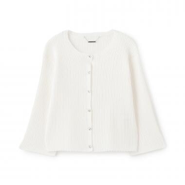 ７分袖カーディガン