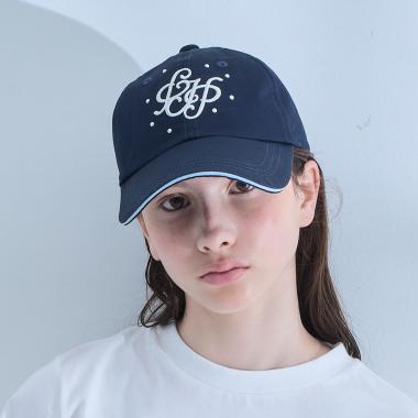 【UV・接触冷感】3D刺しゅうパールキャップ