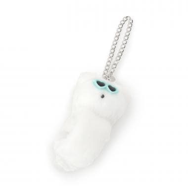 アニマルファーくるるバッグチャーム