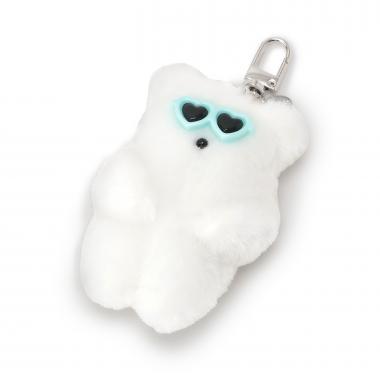 ふわりんアニマルファーチャーム