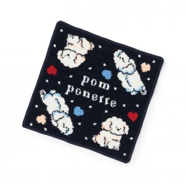 シェニール織ハンカチ