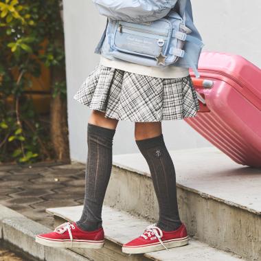 シースルーリブルーズソックス