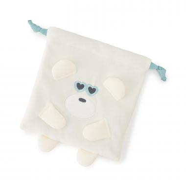 アニマルマルチ巾着